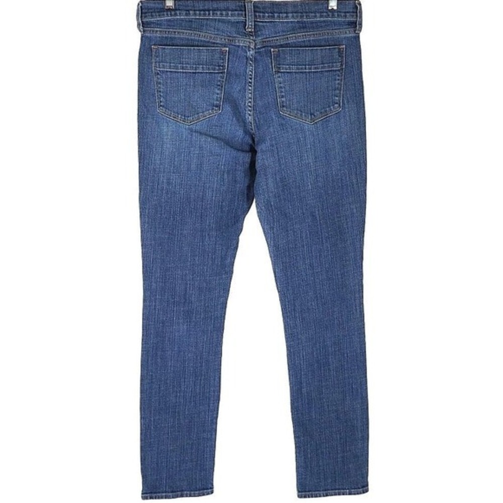 Casual Old Navy Sweetheart Skinny Jeans Women 12 Regular‎ Blue Mid Rise Stretch